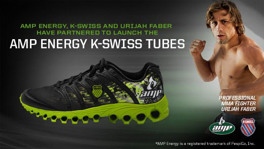 Urijah Faber Amp Energy Shoes