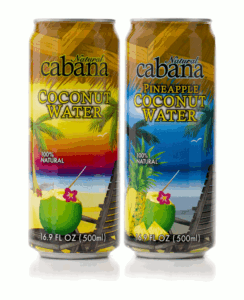 Cabana Coconut Water Blog Pic