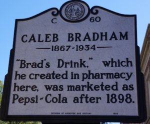 Brad's Drink, Pepsi History, Original Pepsi-Cola