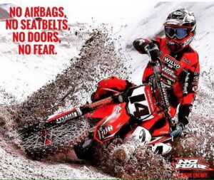 No Fear Energy motocross