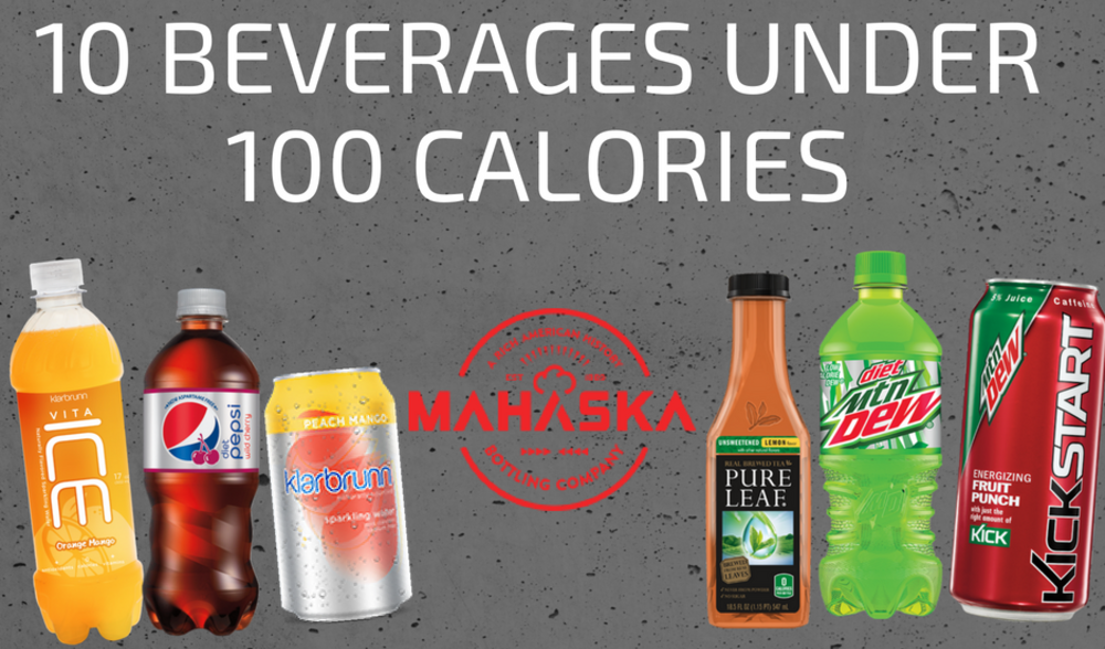 low calorie beverages