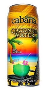 Cabana Coconut Water Low calorie