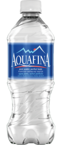 aquafina water 0 calories