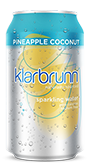 Klarbrunn Sparkling Pineapple Coconut