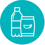 Snack and beverage icon