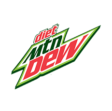 Diet Mtn Dew logo