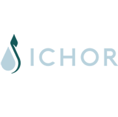 Ichor CBD water logo