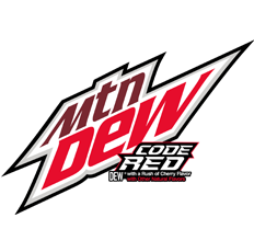 Mtn Dew Code Red logo