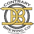 Contrary Brewing Co. logo