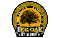 Bur Oak Brewing Company logo