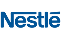 Blue Nestle logo