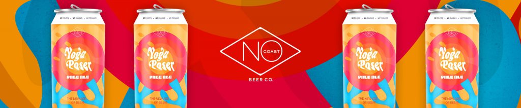 NoCoast Beer Co. cans