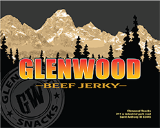 Glenwood Beef Jerky logo