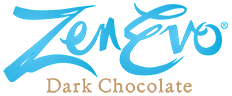 Zen Evo Dark Chocolate logo
